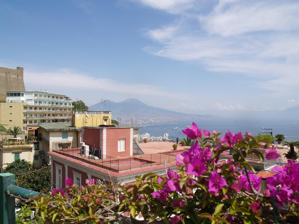 Una Terrazza Sul Golfo Nápoles Exterior foto