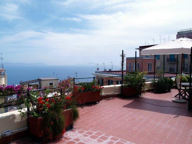 Una Terrazza Sul Golfo Nápoles Habitación foto