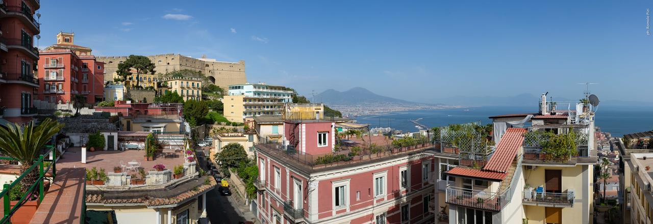 Una Terrazza Sul Golfo Nápoles Exterior foto
